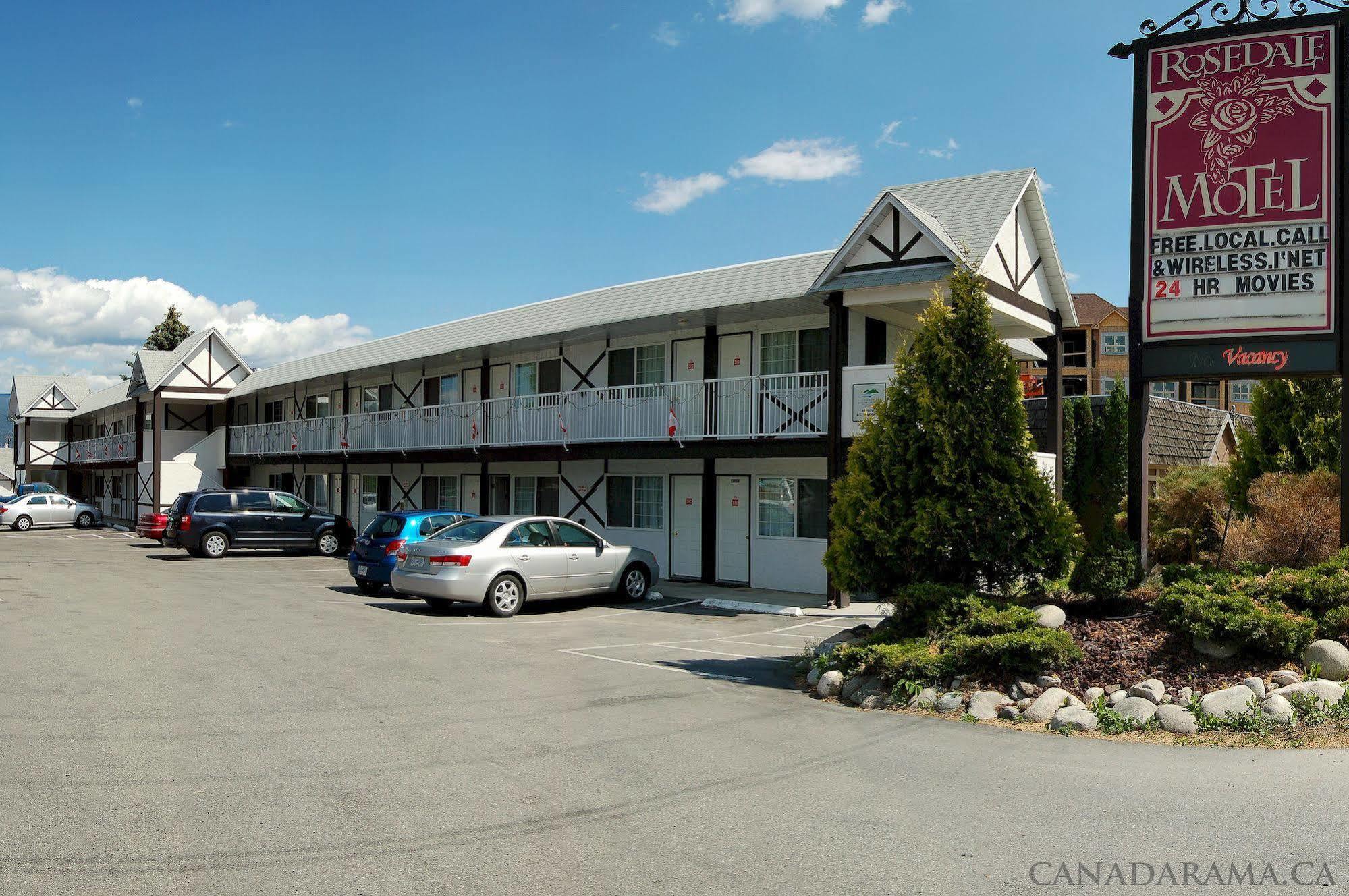 Rosedale Motel Summerland Exterior foto